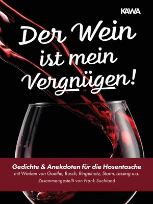 cover image of Der Wein ist mein Vergnügen
